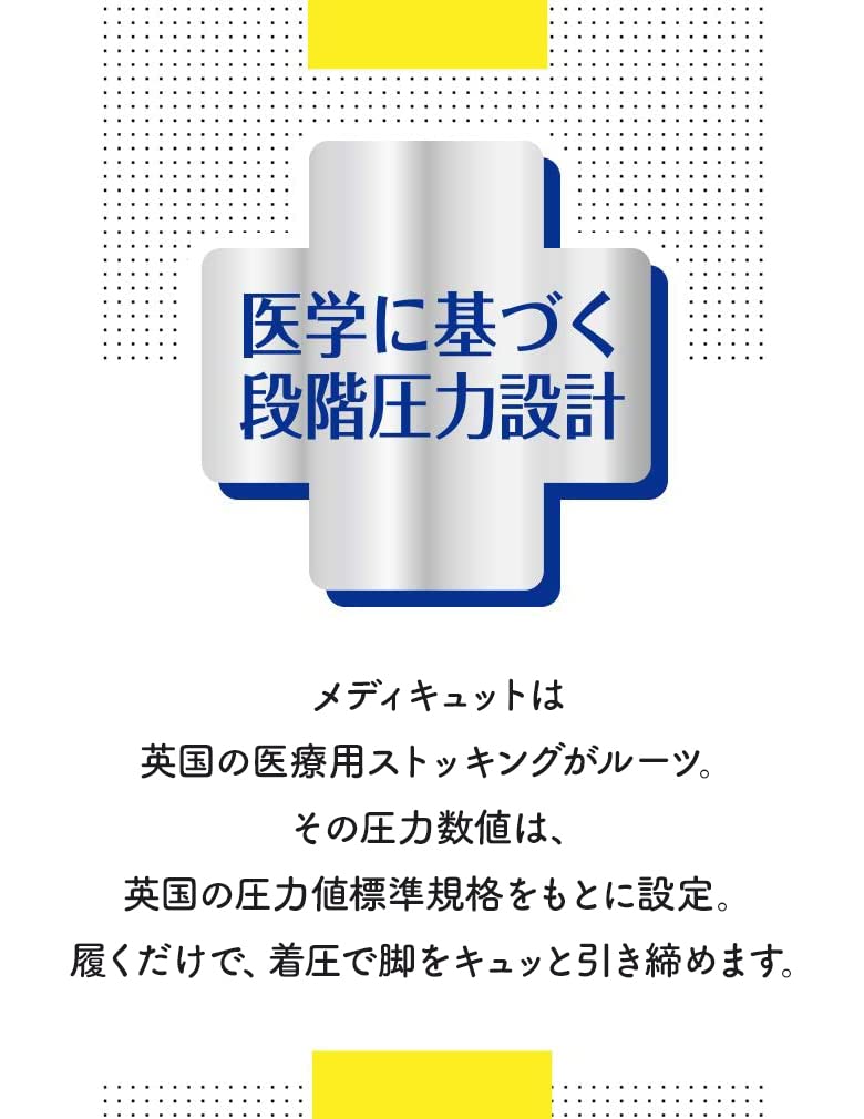 MediQttO Compression Socks for Sleeping Short M Bonus Included +