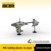 Платиновый Кирпич BOBlocks Модель Фрегата «Небулон-Б» MOC-95640