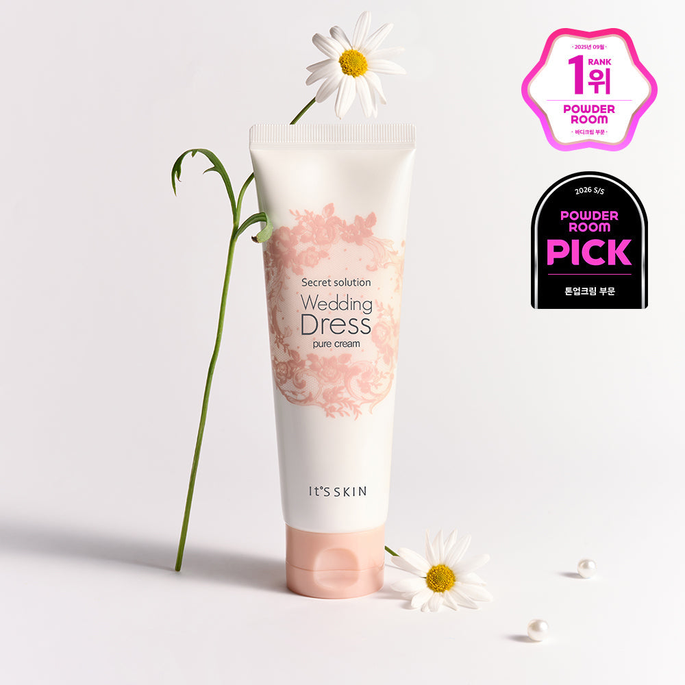 It's skin Secret Solution Wedding Dress Pure Cream 100ml
