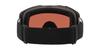 Oakley Fall Line M Matte Garnet One Size Goggles, Black/Prizm Lens,