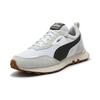 Puma Rider FV Fabric Cow Split Leather Synthetic Comfortable Fashion Versatile Wear-Resistant Low-Top Lifestyle Casual Shoes 391925-09