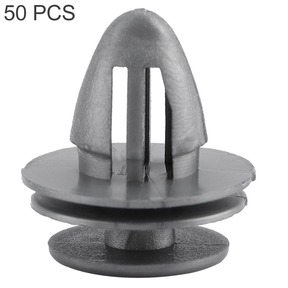 Комплект крепежных заклепок-клипс для обшивки двери и бампера автомобиля для Honda Accord Civic CR V Del Sol 50 шт.