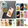 Phone Case For Iphone 14 Pro Max 13 12 11 Pro Max Xs Xr X 12 13 Mini 7 8 14 Plus 7 8 Se Cartoon Capybara Case Funda