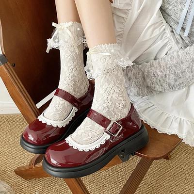 Модная женская обувь 2024 года, брендовые женские туфли с пряжкой и ремешком на высоком каблуке, модные туфли-лодочки с неглубокой подошвой, женские туфли Мэри Джейн высокого качества с круглым носком