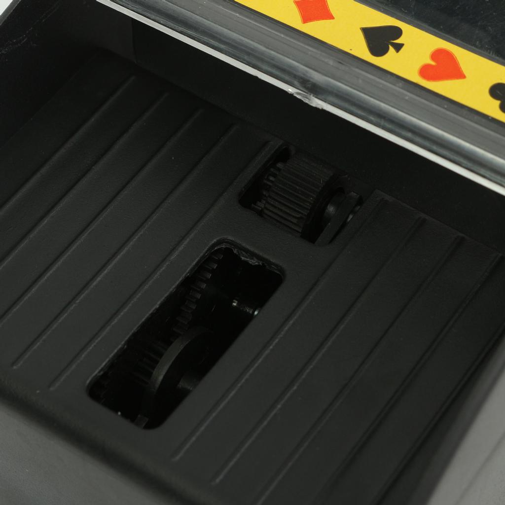 Автоматический тасовщик карт на батарейках, подставка для покера, тасовщик игральных карт в казино