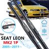 Щетки переднего стеклоочистителя автомобиля для Seat Leon MK1 1998 1999 2000 2001 2002 2003 2004 щетки омывателя лобового стекла автомобиля