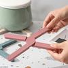 X-Shaped Foldable Tripod Mat Heat Resistant Plastic Table Mat Non-Slip Coaster for  Dishes High Quality Kitchen Accessorie