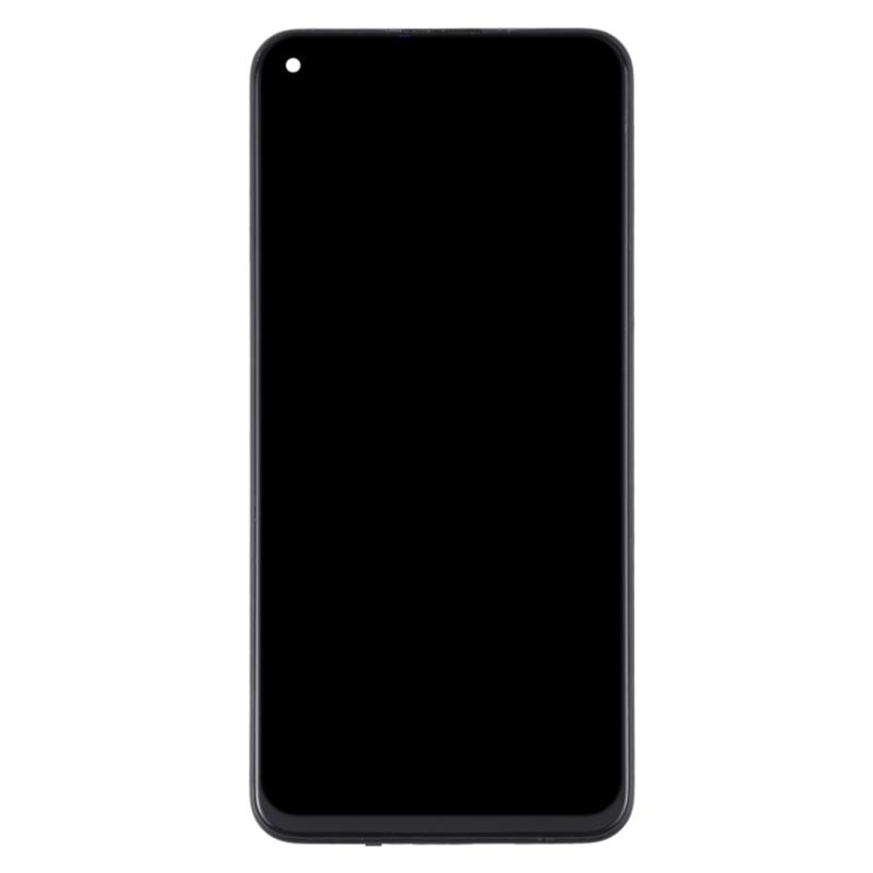 For Xiaomi Redmi Note 9 5G/Note 9T 5G,LCD Screen and Digitizer Assembly+Frame Cell Phone Replacement Parts (Grade C,Without Logo)