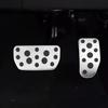 For Toyota Vios 2014+ Vios FS Yaris 2017+ Car Pedals Cover Gas Accelerator Brake Pedal Cover Kit Pad Protector Accessories