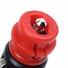 12V-24V Мужской автомобильный прикуриватель для сигар, разъем для прикуривателя, разъем для прикуривателя, 12V-24V Мужской разъем для прикуривателя
