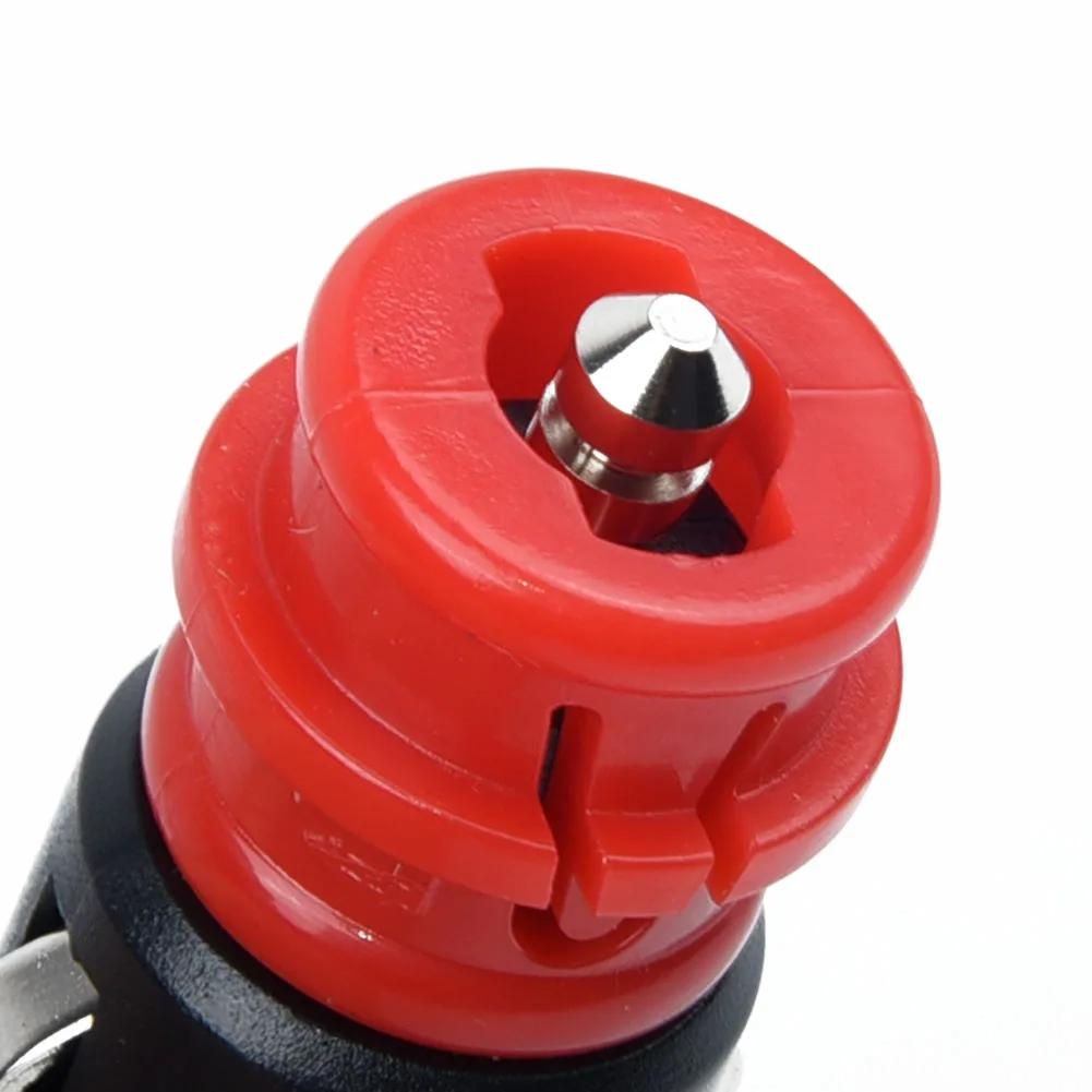 12V-24V Мужской автомобильный прикуриватель для сигар, разъем для прикуривателя, разъем для прикуривателя, 12V-24V Мужской разъем для прикуривателя