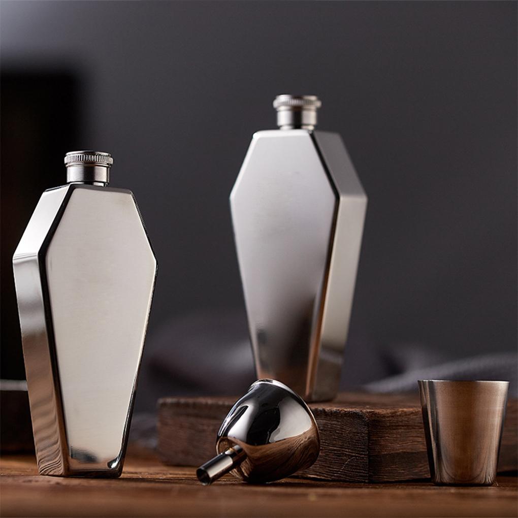 Персонализированная фляжка для любого случая, пищевая и прочная, 100 мл