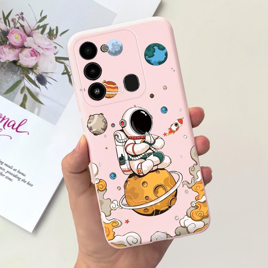 Чехол для Tecno Spark 8C KG5k KG5j KG5n Стильный чехол с конфетным рисунком Мягкий силиконовый чехол для телефона Для Tecno Spark Go 2022 Spark8C Сумки