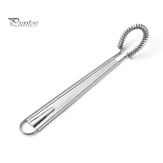 Миксер для яиц, прочный, эластичный, ручной пружинный венчик из нержавеющей стали для кухни