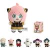 POP MART SPY × FAMILY Character Series Plush Blind Box Figures, Anime Collectible Toys, Holiday Birthday Gifts for Girls and Boys, Single Box