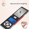 Легко носить с собой, 500 г х 0,1 г, мини-коробка, цифровые карманные электронные весы, прецизионные граммовые весы для ювелирных изделий