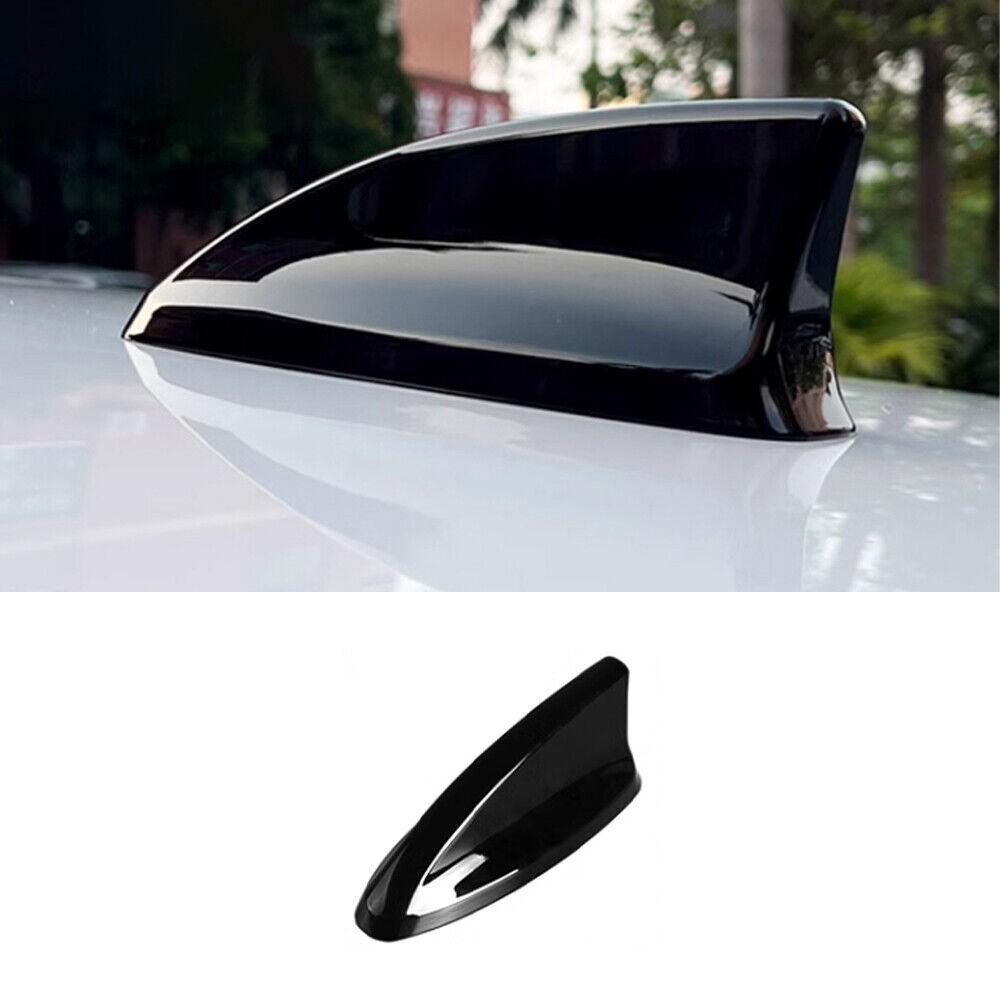 Shark Fin Antenna Receiver Aerial Trim For Honda HR-V HRV 2023-2024 Bright Black