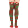 Women's Christmas Stockings Elk Socks Knee-High Over-the-Knee Socks
