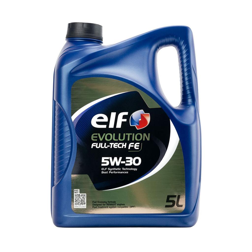 Elf Evolution Full-Tech Car Engine Oil 5W30 5 L