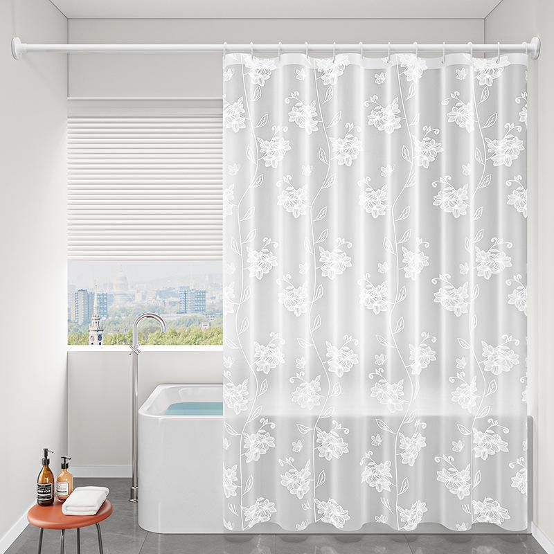 Mildew-Proof Waterproof Shower Room Curtain for Bathroom Partitions