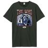 Amplified Unisex Adult Union Jack Band Pic The Who T-Shirt