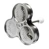 Non-Stick Egg Poaching Pan 3 Grids Eggs Cooker Convenient Poached Egg Maker  Cooking Tool