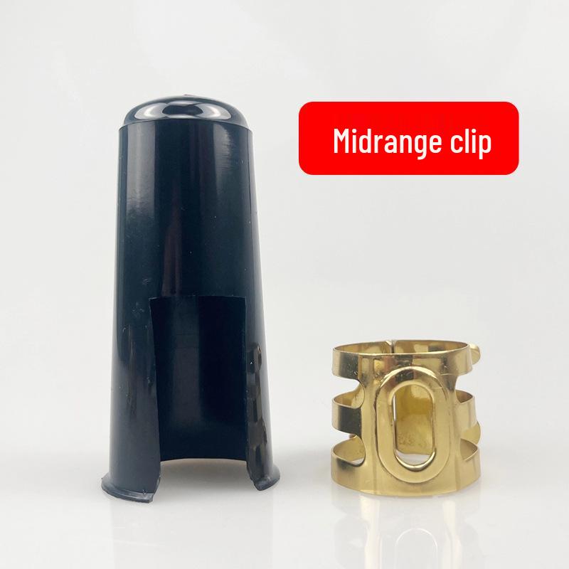 Alto Saxophone Mouthpiece Ligature and Tenor/Soprano Reed Clamp Accessory.