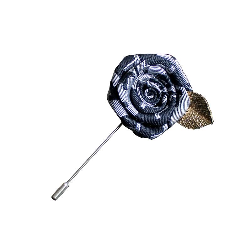 1 шт., брошь для жениха, воротник, брошь на лацкане, сплав, цветок розы, тканевые аксессуары, ювелирные изделия