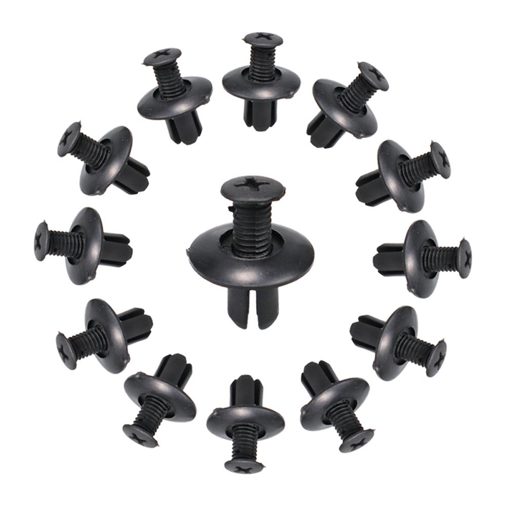 Auto Parts Plastic Expansion Ccrew Car Card Buckle Car Fastener Clips Rivets Fastener Screw