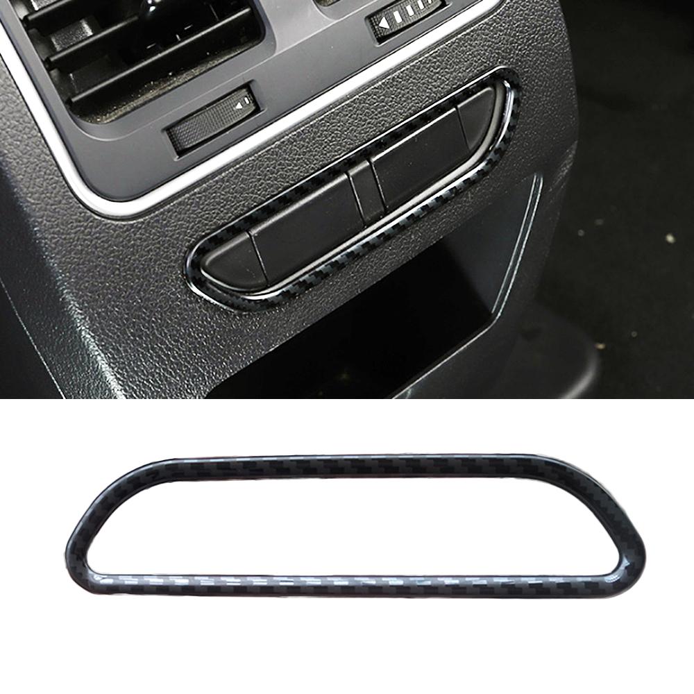 Для Haval F7 F7X 2018-2024 карбоновый цветной переключатель передач, кнопка стеклоподъемника, фара, розетка переменного тока, вентиляционное отверстие, ящик для хранения, наклейка на отделку