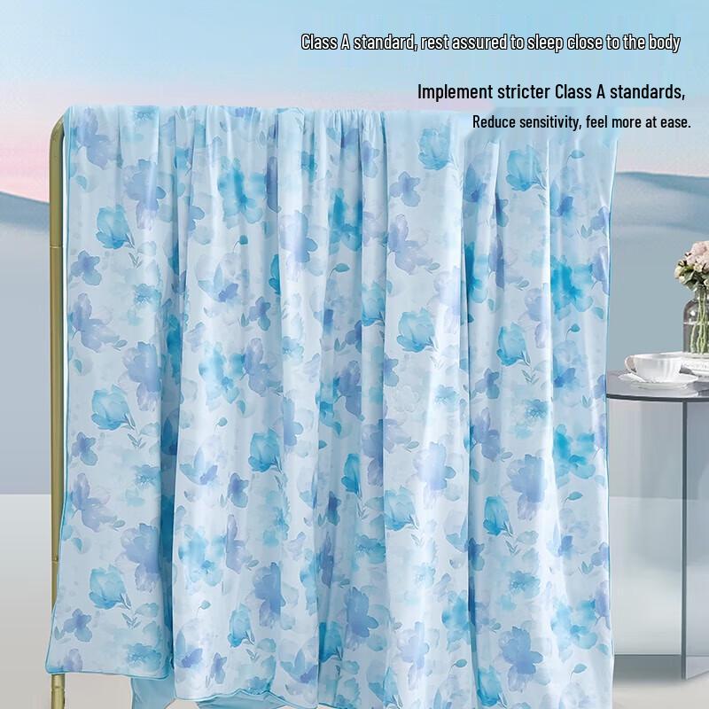 Hengyuanxiang Misty Rain Pattern Knitted Cool Summer Quilt