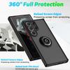 Funda For Samsung Galaxy S25 S24 S23 S22 S21 S20 FE S10 Note 20 10 Plus Ultra Shockproof Magnetic Ring Holder Case Stand Cover
