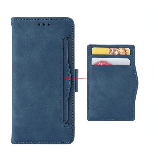 Кожаный чехол-кошелек с несколькими слотами для карточек для Realme C55 C35 C33 V30 V20 V23 C31 C30 GT Neo 5 3 2 9i 9 Pro Plus Realme 10 Pro с магнитной крышкой