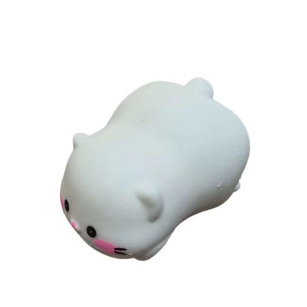 Cute Cats Crunchy Squeeze Shapable Blocks Filled Squishy Crispy Dogs Squishy Student Prize