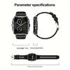 Smart Watch (Answer/Call) Outdoor Sports Watch LED Altimeter Barometer 100+Sport Mode 300mAh Battery Pedometer Compatible