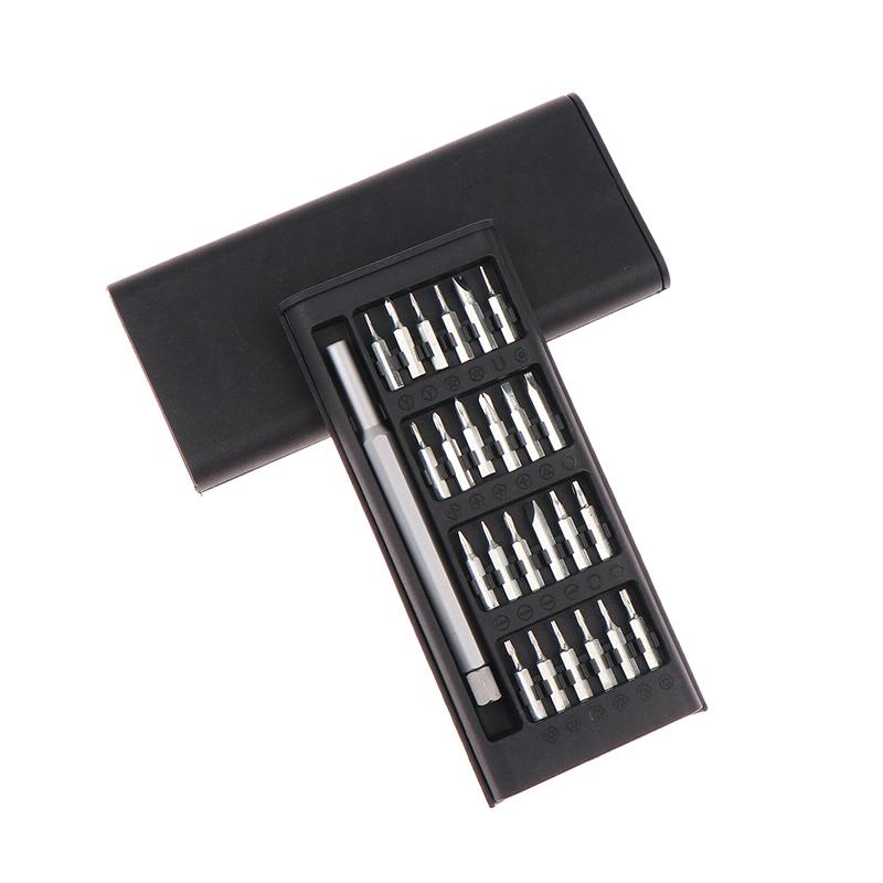 1 набор мини-инструментов 25 в 1 магнитный прецизионный набор отверток для ремонта телефонов ПК профессиональное оборудование с шестигранными битами Torx