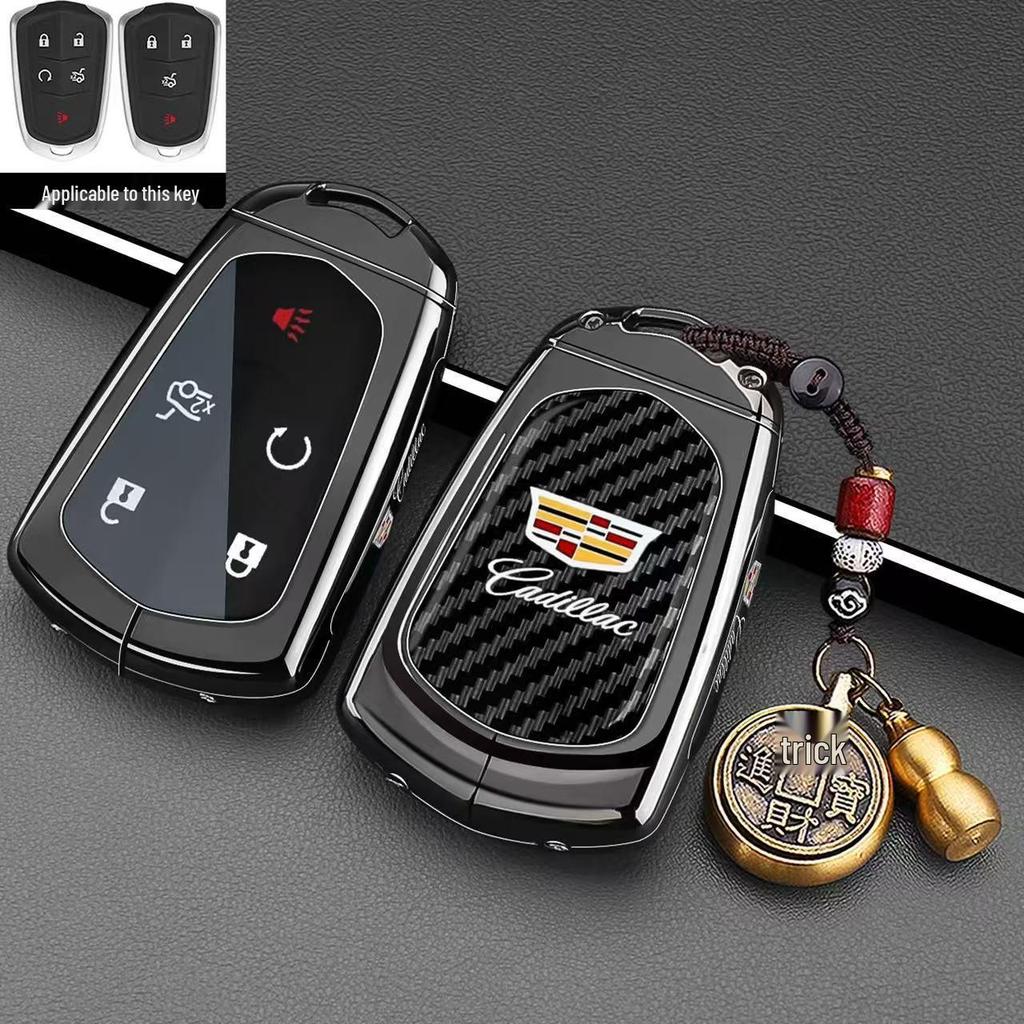 Чехол для ключа Cadillac CT6 для моделей CT4, CT5, GT4, XT4, IQ, XT5, XT6