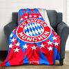 Bayern Munich Customize Your Name Blanket Cozy Customizable Blanket Soft Warm Cozy Versatile for Couch Nap Chair Home Decor Four Seasons Universal