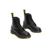 Dr. Martens 1460 Xtrm Lace Top Grain Leather Glossy Lace-Up Short Boots Unisex Boots Black 27473001