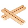 Mamas Japanese Taiko Drumsticks Set for Practice Perfect for and Parties of Kids, Drums, Festivals, Classrooms, Playing, Events, (Set 4, 20cm)