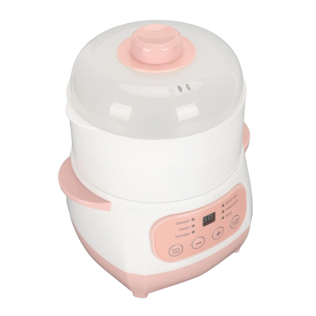 Electric Stew Pot Appointment Timing Smart Prevent Dry Burning Cooker Ceramic Soup Pot for Home