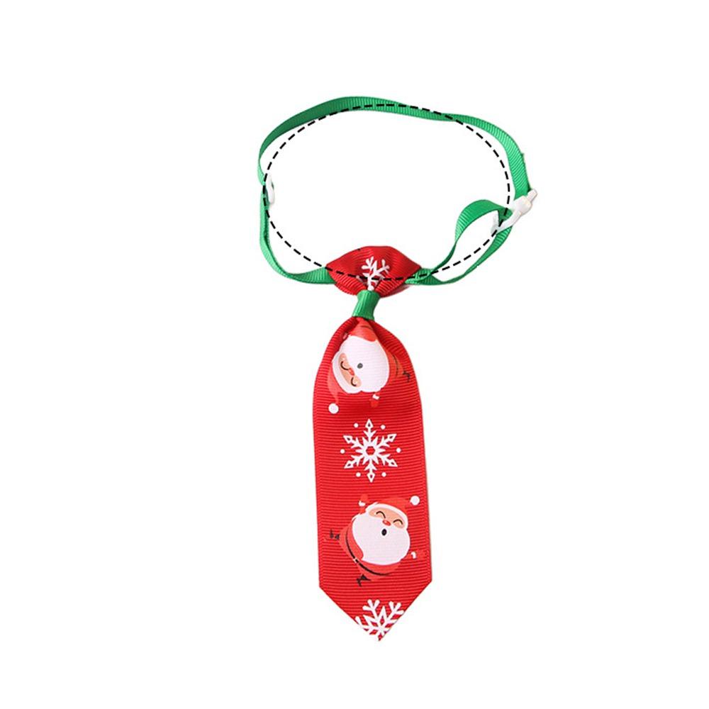 Уникальный Милый Рождественский Костюм Собаки Галстук-Бабочка Регулируемая Собачья Галстук-Бабочка Декоративные Кошачьи Галстуки для Щенков Собак Кошек