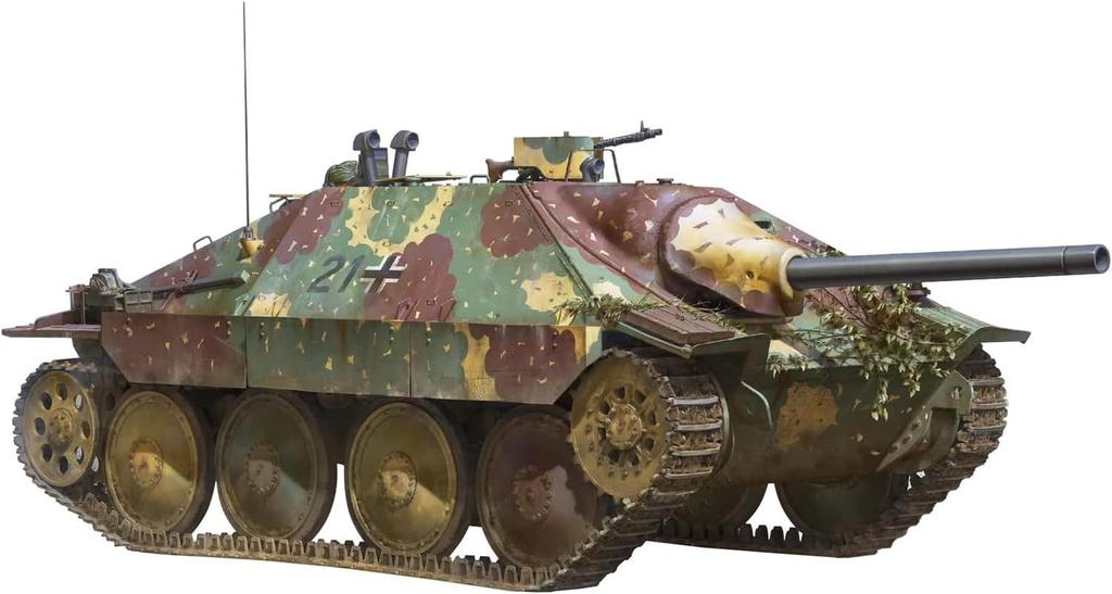 Takom German Type 38 Light Tank Destroyer Hetzer Medium Type No Interior Plastic Model TKO2171X 1/35