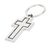 Crucifix Keychain Rotating Crucifix Keyring Rust Prevention Colorfast Jesus Keychain Christian