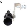 Exhaust Fake Turbo Muffler Blow Off Valve Whistle Pipe Sound Simulator Whistle