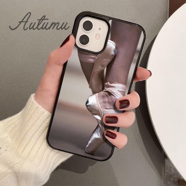 Чехол для телефона «Балерина, танцевальная обувь», чехол для iPhone 11, 12, 13, 14 Pro Max mini X XR XS SE 2020, 6S, 7, 8 Plus, Galaxy S21, S22