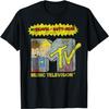 Футболка с distressed логотипом MTV «Бивис и Баттхед»