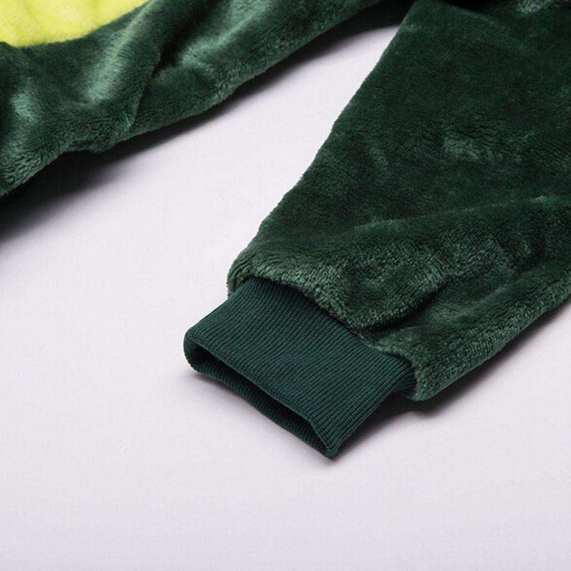 Kids Boys Girls Dinosaur Pajamas Sleepwear Nightwear Animal Cosplay Costume Childern