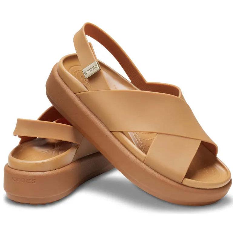 Crocs Бруклинские удобные универсальные шлепанцы женские сандалии 209407-2U3