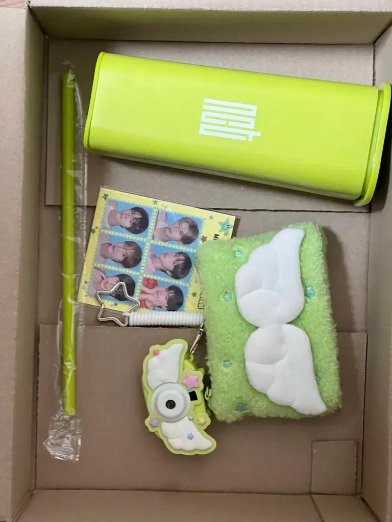 NCT Wish - Mega Coffee Goods Bundle